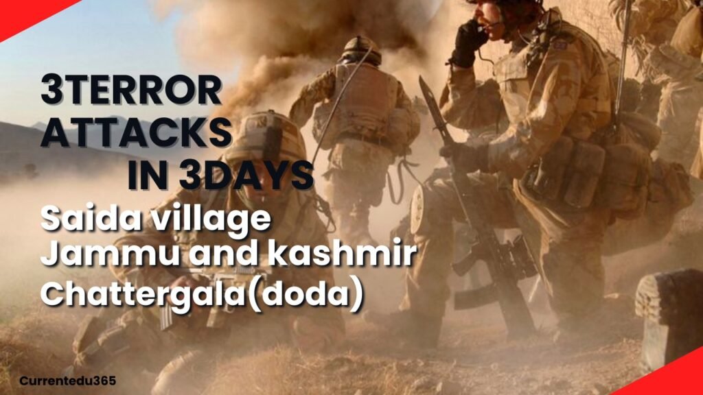 Jammu and Kashmir terror attack
