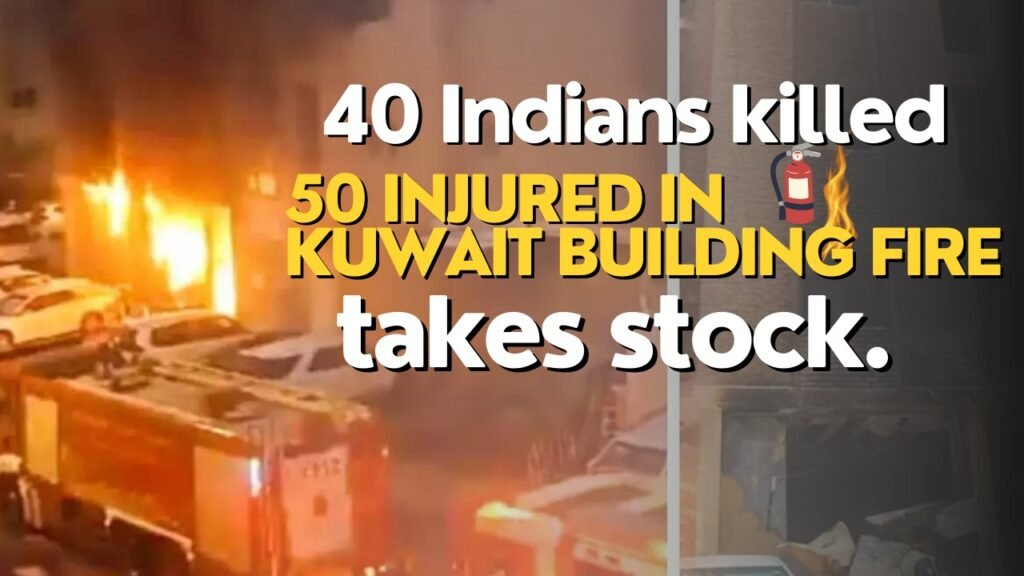 Kuwait building fire
