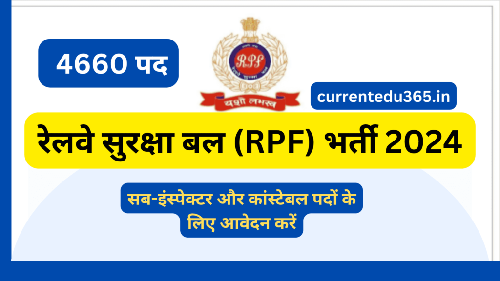 RPF Recruitment 2024