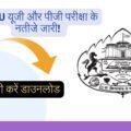 SPPU Result 2024 OUT Download PDF