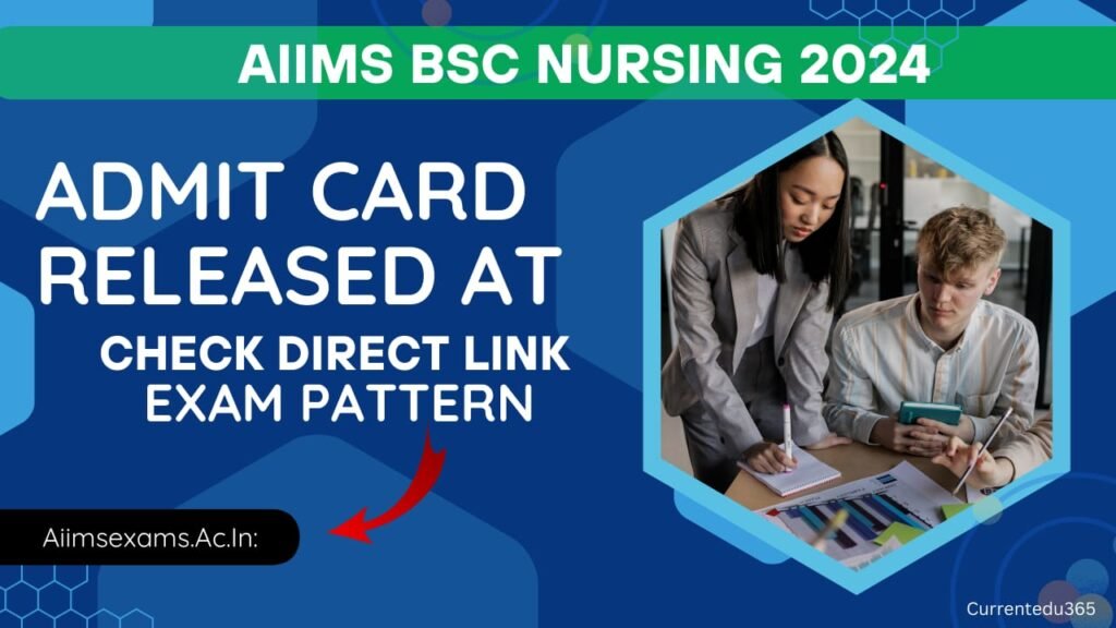 AIIMS BSc Nursing 2024