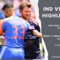 IND vs USA Highlights, T20 World Cup 2024