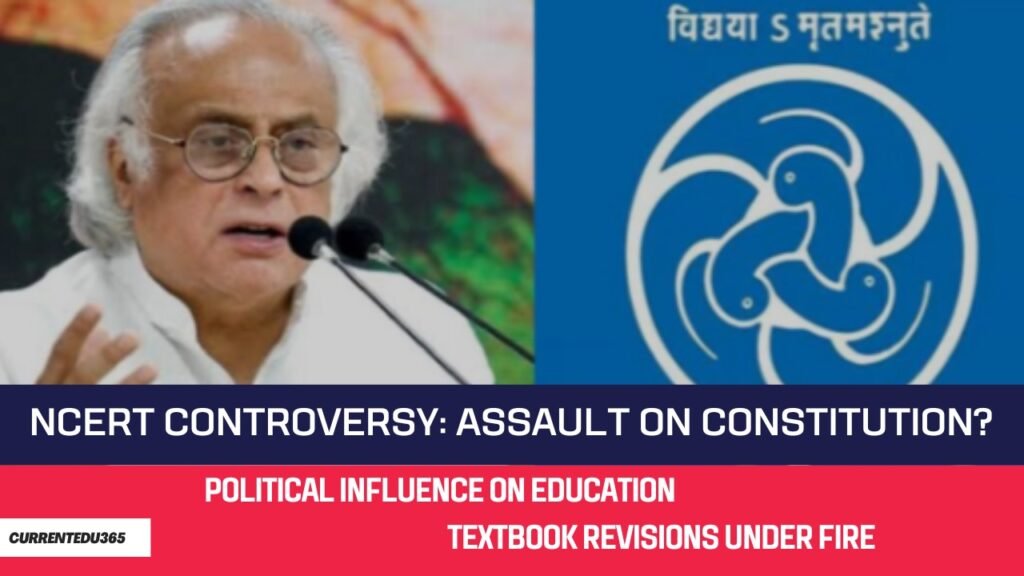 NCERT working as RSS arm, assaulting constitution