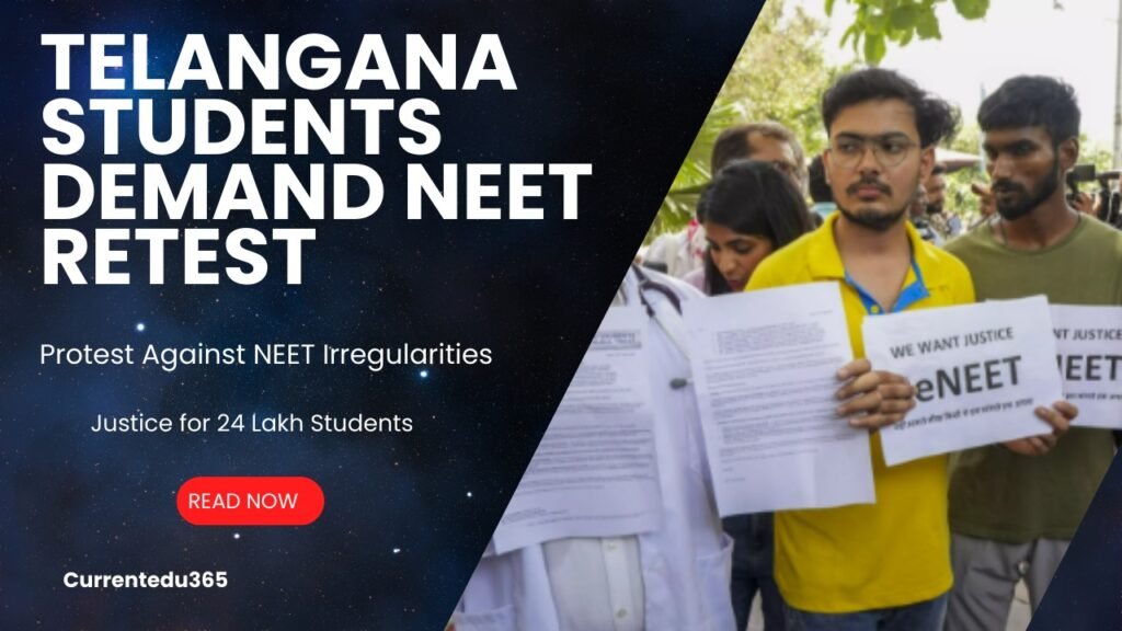 Telangana students’ unions demand retest of NEET (UG), scrapping NTA 