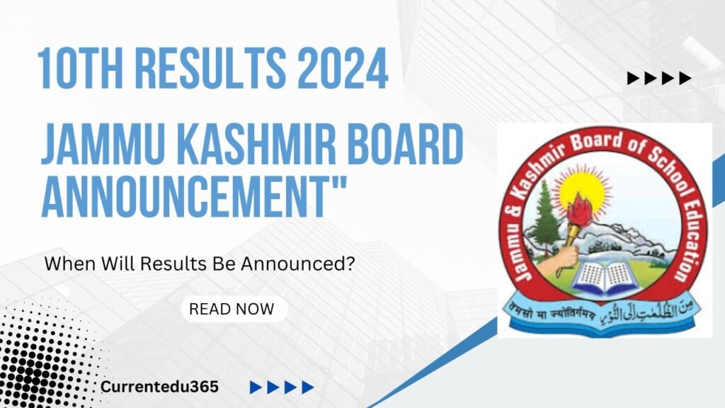 JKBOSE Class 10th Result 2024
