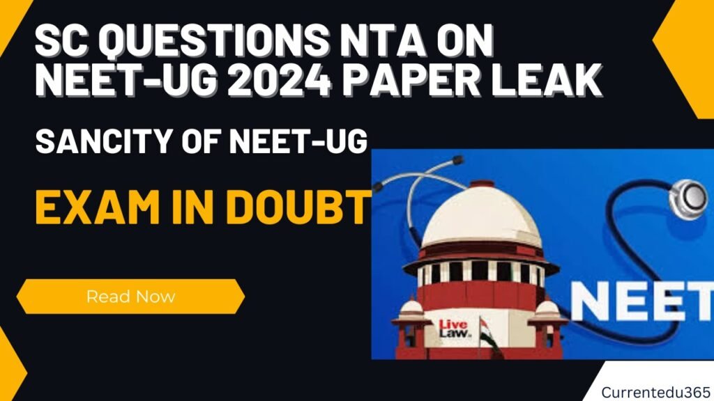 NEET-UG 2024 paper leak
