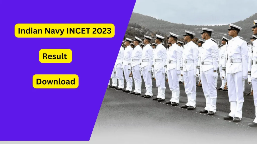 Indian Navy INCET 2023