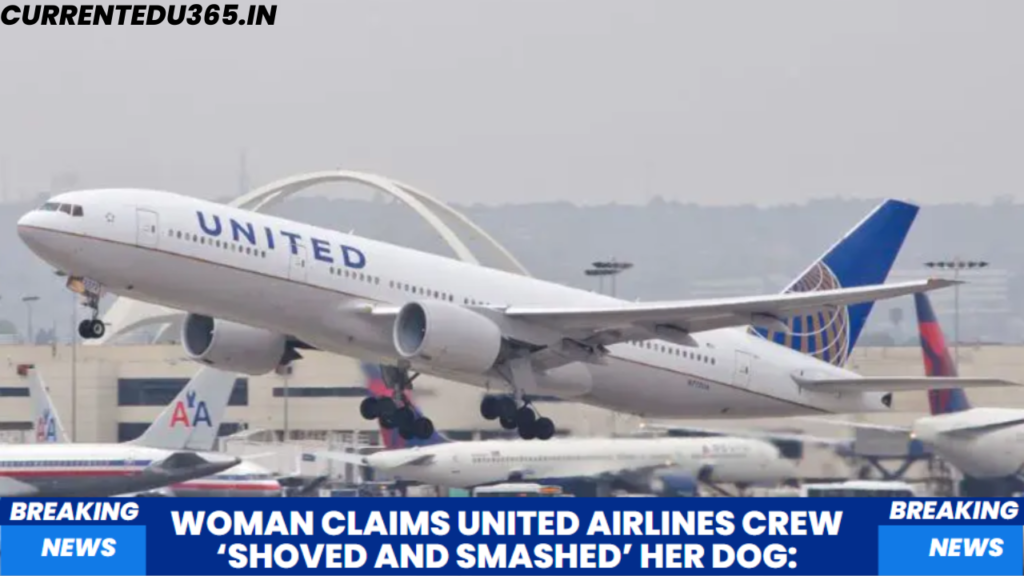 Woman claims United Airlines