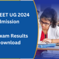 NTA NEET UG 2024 Admission RE Exam Results Download