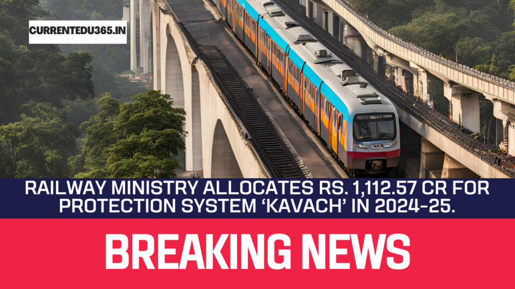 Railway ministry allocates