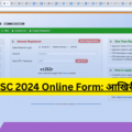 UPSC 2024 Online Form