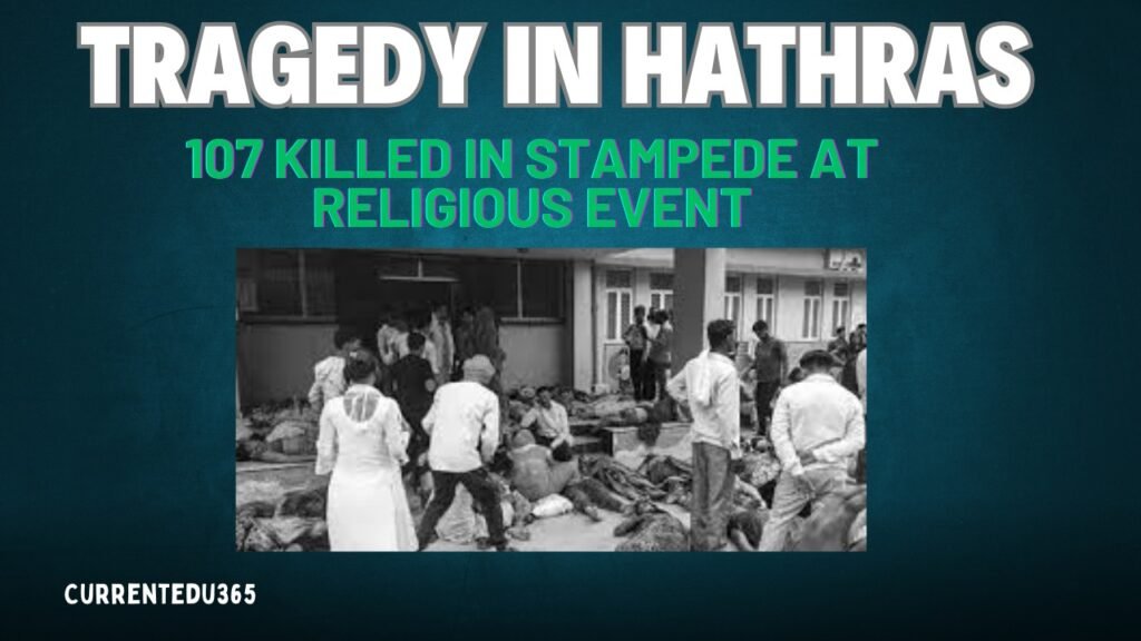 107 killed in stampede