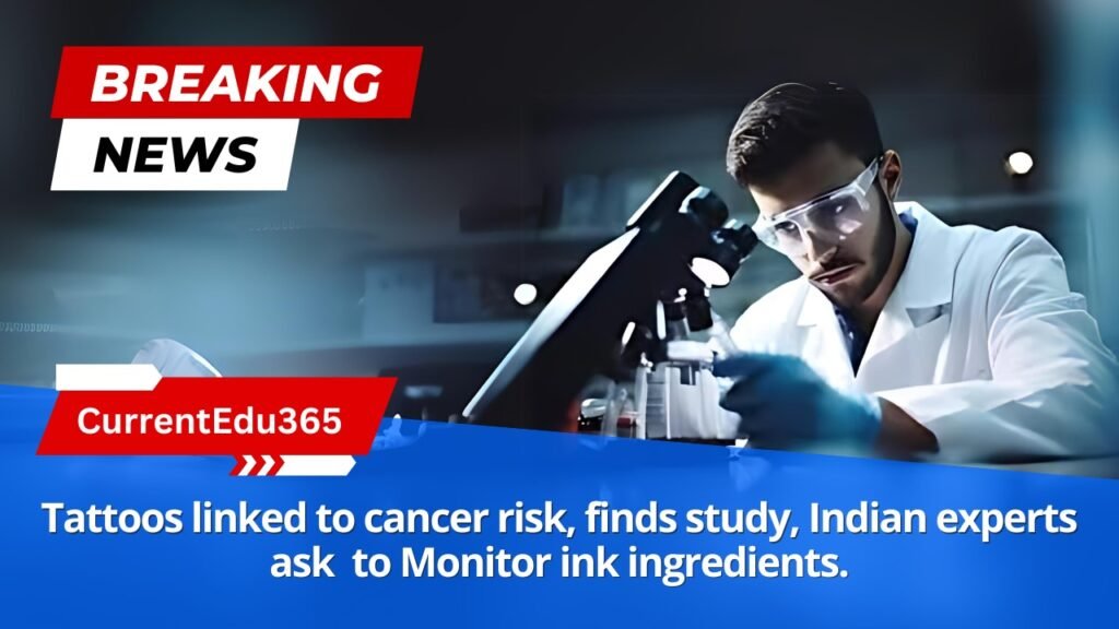 Tattoos linked to cancer