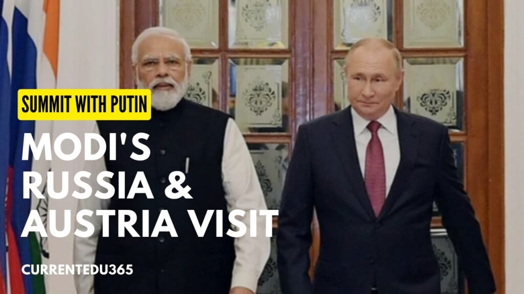 Modi to visit Russia