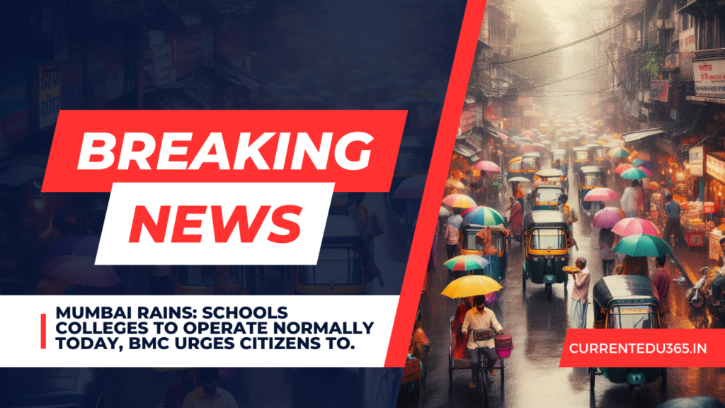 Mumbai rains: Schools colleges