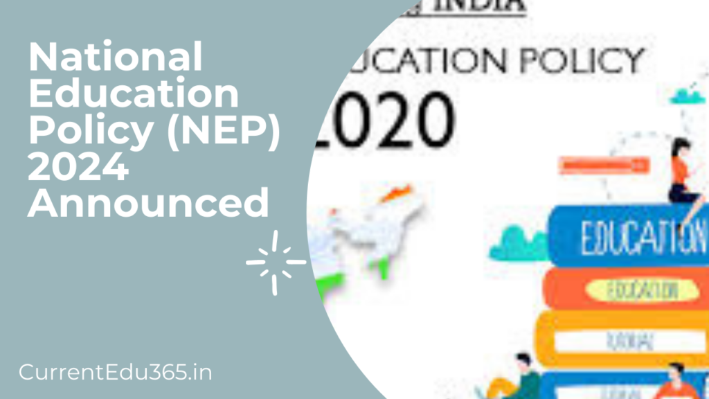 National Education Policy NEP 2024 Rolled Out: Integration of Technology, Vocational Training Among Key Highlights.