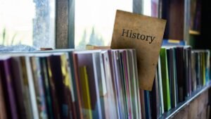 history