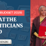 Union Budget 2026 political reactions LIVE: Congress terms reduction for the Jal Jeevan Mission ‘cruel’