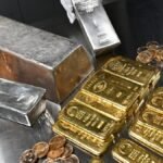 Silver, gold prices see free fall from peak levels in futures trade