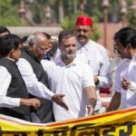 Opposition MPs protest in Parliament complex over shortage of commercial LPG cylinders