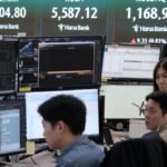 Stocks slide, oil gains with Mideast ceasefire prospects centre stage