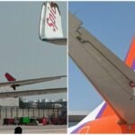SpiceJet aircraft clips tail of another plane in minor ground collision