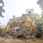 DDA razes 23 farmhouses, clears 83 acres in anti-encroachment drive in biodiversity park