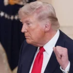 Oil prices jump and shares drop after Trump threatens more Iran strikes