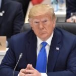 Trump shares right-wing anchor’s rant against Indians, MEA terms it ‘inappropriate’