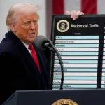 A year on: Four ways Trump’s tariffs have changed the global economy